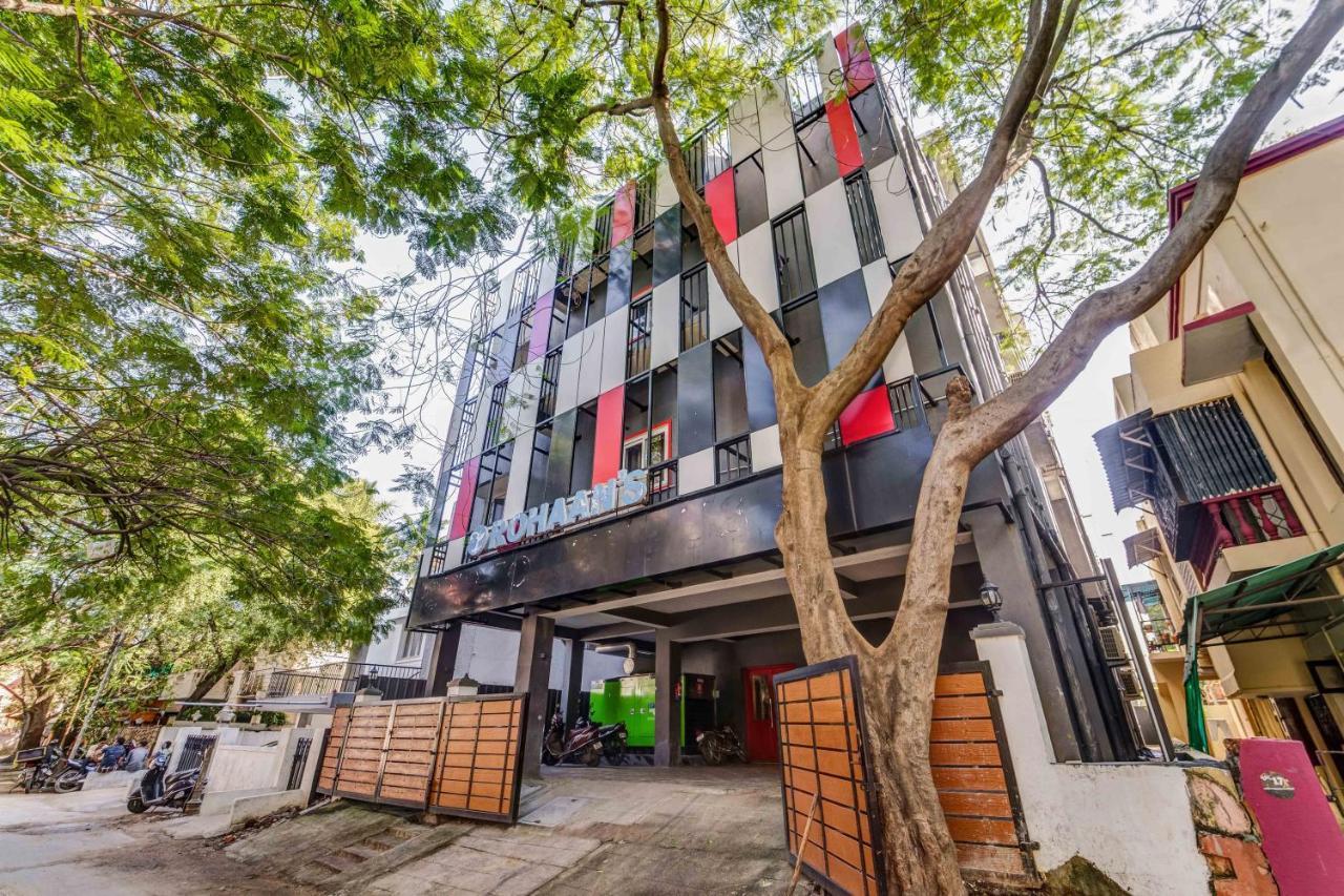 Rohaan Inn - Upar Hotels Ashok Nagar شيناي المظهر الخارجي الصورة