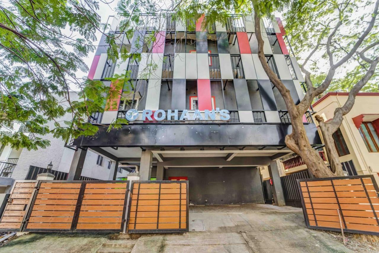 Rohaan Inn - Upar Hotels Ashok Nagar شيناي المظهر الخارجي الصورة